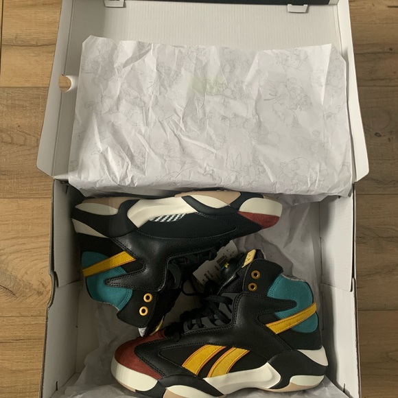 Reebok Shaq Attaq street fighter edition Pumps.  Size 9.5 brand new with box - Picture 10 of 10